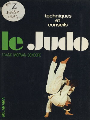 cover image of Le judo